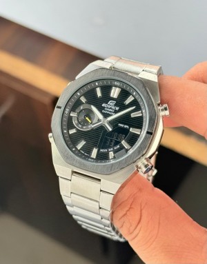 EDIFIC E CASIO ECB S10DB 1ADF DIGITAL ANALOG