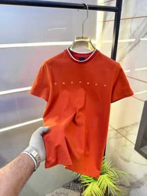 Hacket t London Red Premium Round Neck T-shirt F3593-RE