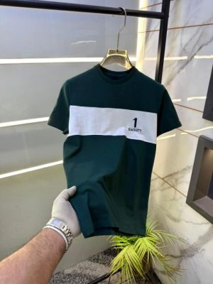Hacket t London Green Premium Round Neck T-shirt F3593-GR