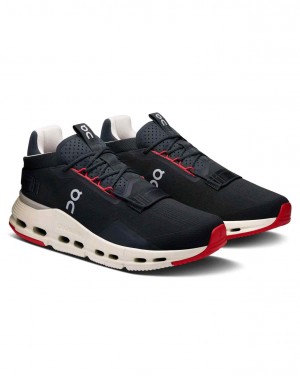 On Cloudnova 2 Black Red