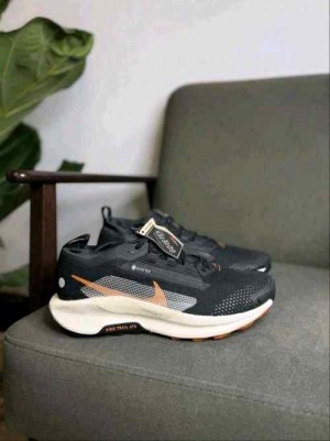 Nikee Pegasus Trail 5 GTX Off Noir Black Monarch Pale Ivory