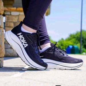 Hoka W CLIFTON 10 Black  White