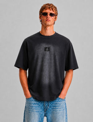 JORDA-N IMPORTED STORE ARTICLE T SHIRT BLACK 