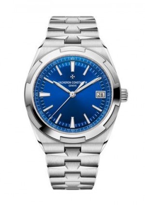 Vacheron Constantin Overseas Silver Blue