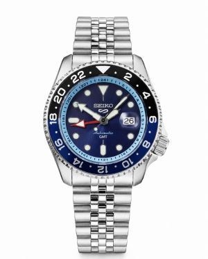 Seiko 5 Sports GMT Blueberry 
