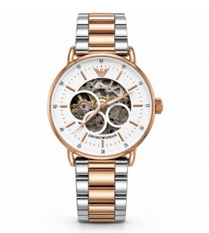 Empoio_Armani_Automatic_Chain_Twotone