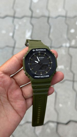 G shock ga2100 All Working