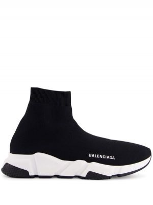 Balenciaga Speed Trainer Black white For men 
