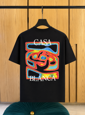 Casablanc-a IMPORTED STORE ARTICLE T-SHIRT OVER SIZE