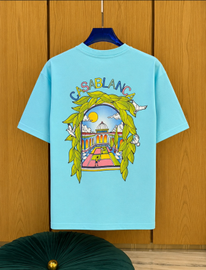 Casablanc-a IMPORTED STORE ARTICLE T-SHIRT OVER SIZE