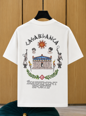 Casablanc-a IMPORTED STORE ARTICLE T-SHIRT OVER SIZE