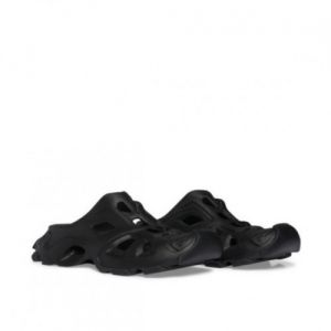 Balenciaga Mule Croc s Pure Black
