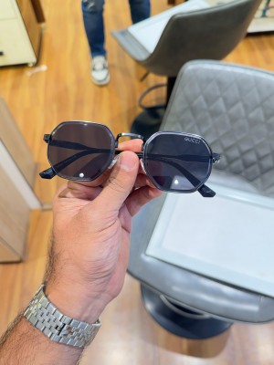 Gucc i Premium Retro Hexagonal Shades