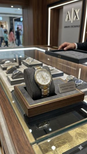 Arman_i Exchange Gunmetal 360