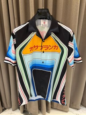Casablanca Imported Half Sleeves Shirt 