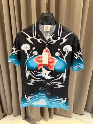 Casablanca Imported Half Sleeves Shirt 