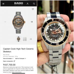 Rad_o Captain Cook HighTech Automatic 