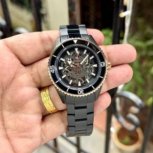 Rad_o Captain Cook HighTech Automatic Black-Copper