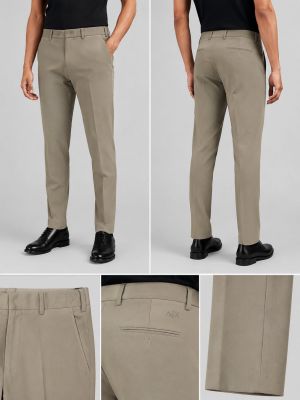 Armani.Exchange.Badge.100%imp.formal.Pant.Straight.Trouser.CS383