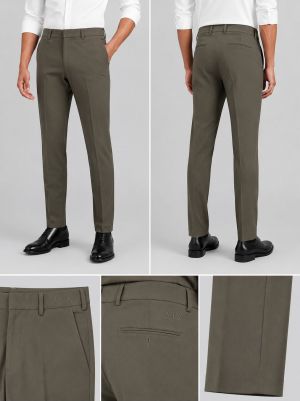 Armani.Exchange.Olive.100%imp.formal.Pant.Straight.Trouser.CS383