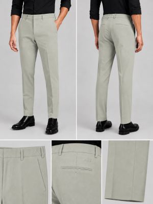 Armani.Exchange.PistaGreen.100%imp.formal.Pant.Straight.Trouser.CS383