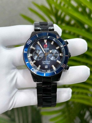 RADO_ CAPTAIN COOK BLACK