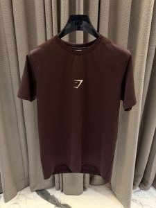 Gymshark Brownish Premium Round Neck Tshirt