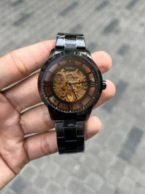 Fossi_l Townsman Chain Belt Watch 
