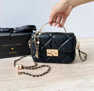 Charles_&_keith_hobo_bag_with_og_box_(black)_5734