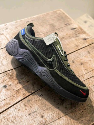 UNDEFEATED Nikee x Air Zoom Spiridon Black And Green