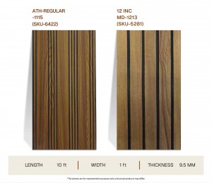 Premium Wooden Fluted Panel
