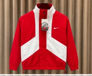NIK_E RED WHITE PREMIUM JACKET 