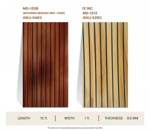 Premium Wooden Fluted Panel