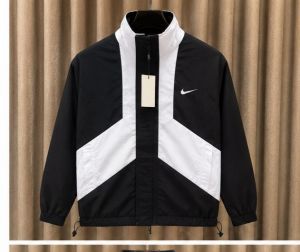NIK_E JACKET BLACK WHITE PREMIUM 