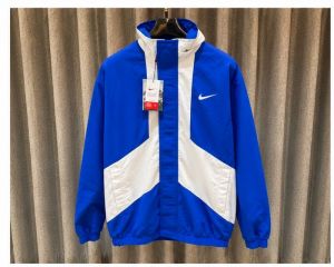 NIK_E BLUE WHITE PREMIUM JACKET