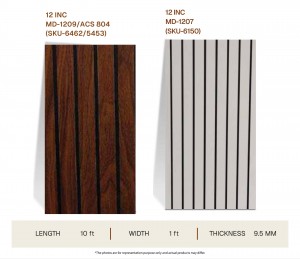 Premium Wooden Fluted Panel
