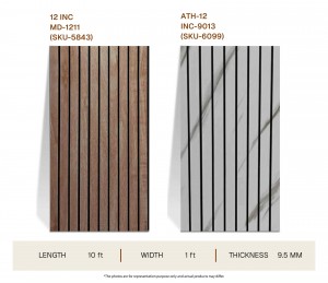 Premium Wooden Fluted Panel