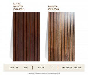 Premium Wooden Fluted Panel