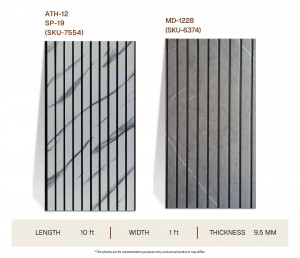 Premium Wooden Fluted Panel