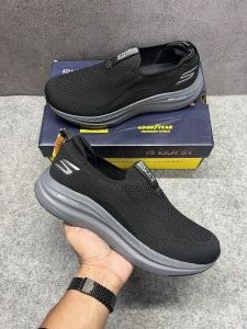 Skecher.s Go-Walk Slip-on Sneaker Black A11