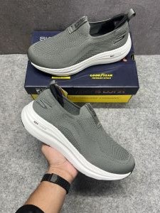 Skecher.s Go-Walk Slip-on Sneaker Gray