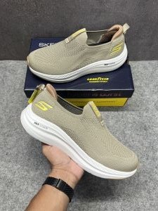 Skecher.s Go-Walk Slip-on Sneaker Beige