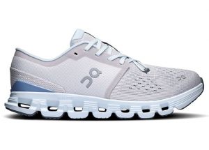 On Running Cloud x Feminino Silver Chmabray 367