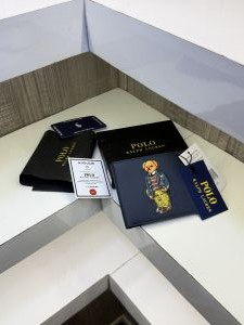 Ralp h Lauren Polo Bear Wallet ( With Original Packaging )