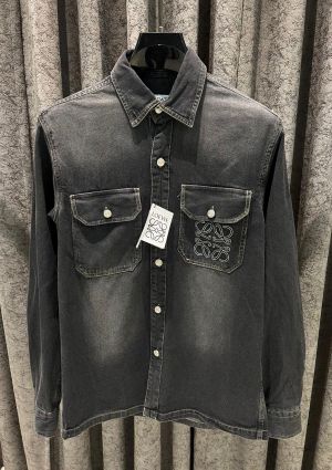 Loewe IMPORTED STORE ARTICLE DENIM SHIRT 
