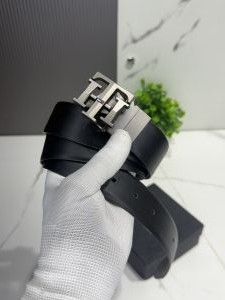 Tommy hilfige_r TH-825 black brown reversible belt with og box 