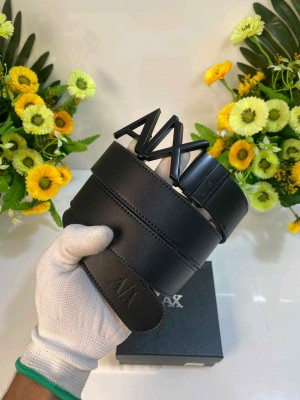 Ax emporio_armanni Reverse Belt wid og box Card dust bag 334