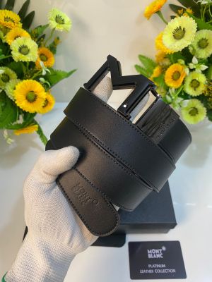 MONT_BLANC REVERSE PREMIUM MENS BELT WID OG ACCESSORIES 344