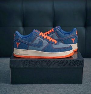 NIK.E AIRFORCE 1 LOW KOBE BRYANT PROTO DENIM