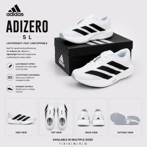 ADIDA_S ADIZERO EVO SL WHITE CORE BLACK FIX 
